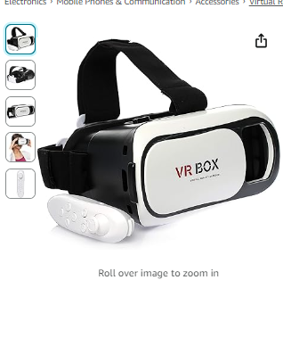 VR Box VR02 Virtual Reality 3D